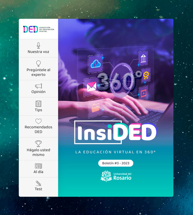 Boletines InsiDED - Tercera edición
