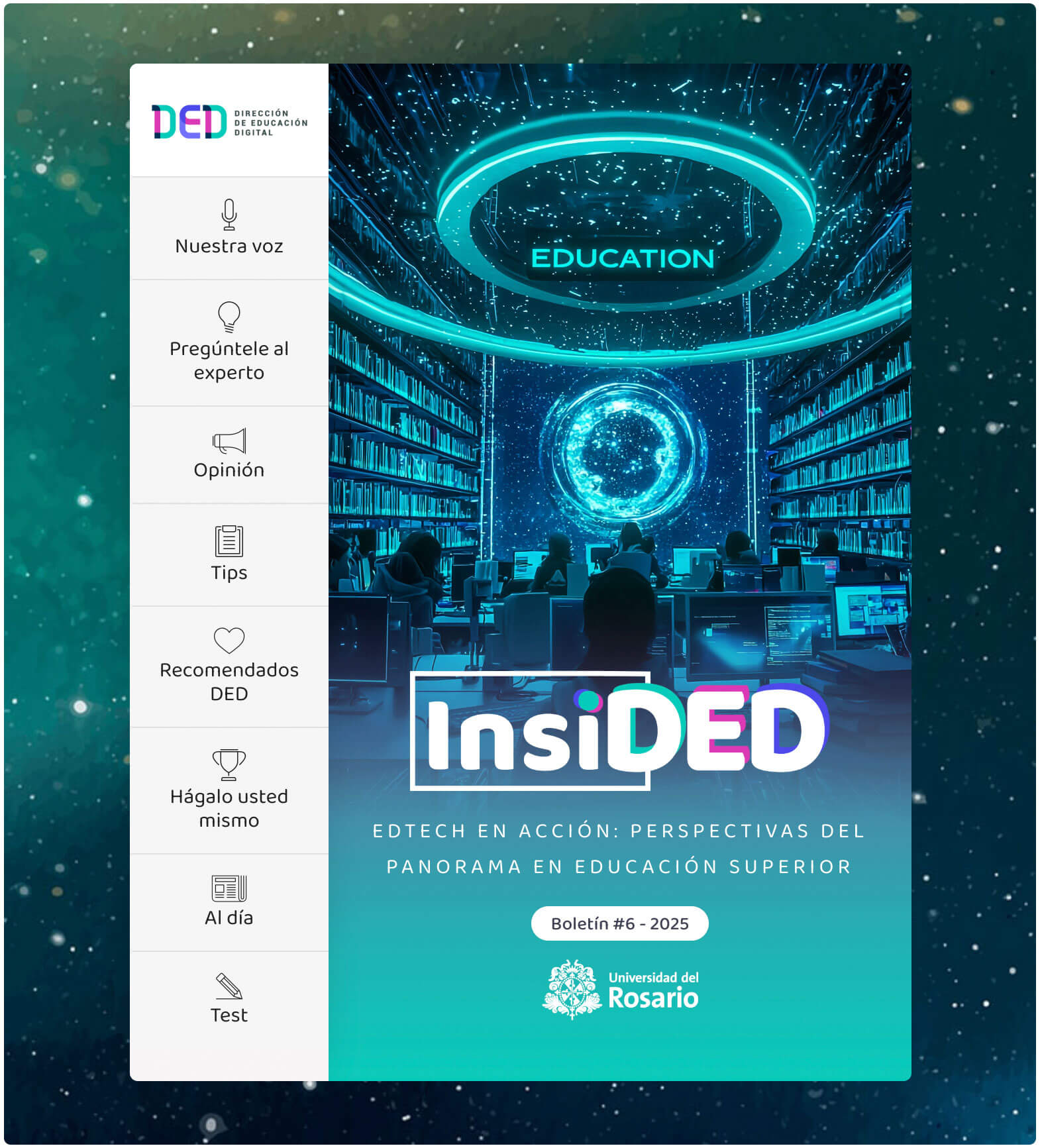 Boletines InsiDED - Sexta edición