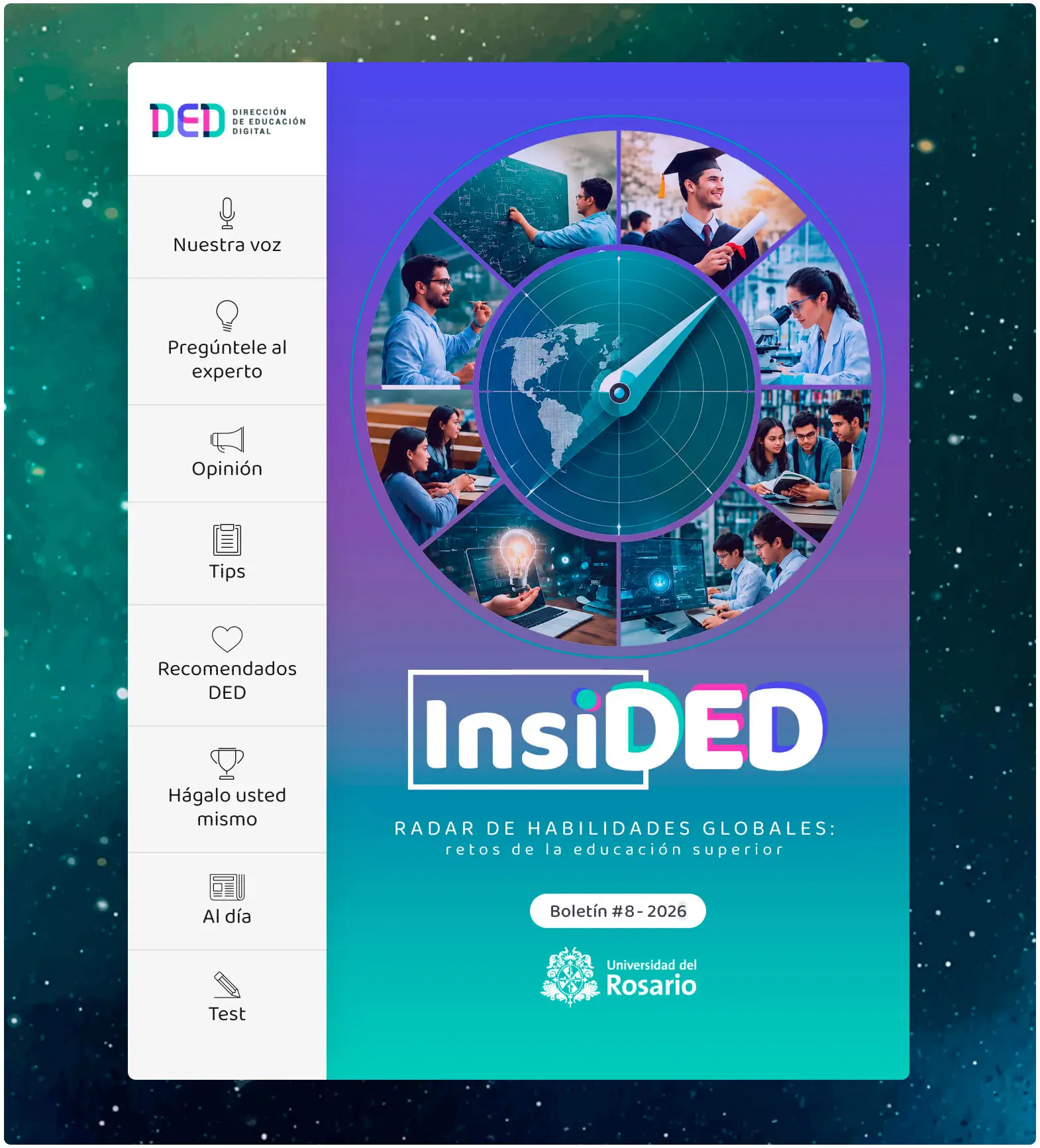 Boletines InsiDED - Octava edición