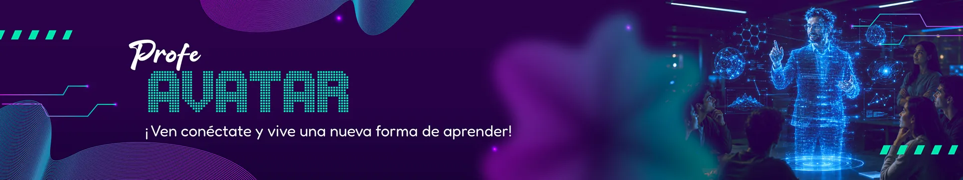Banner de Profe Avatar
