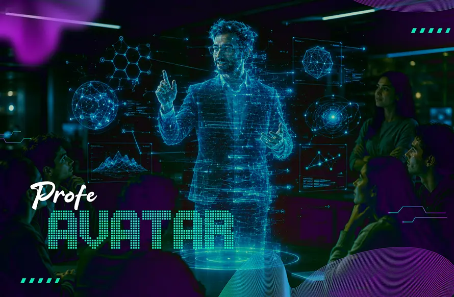 Profe Avatar - Realización